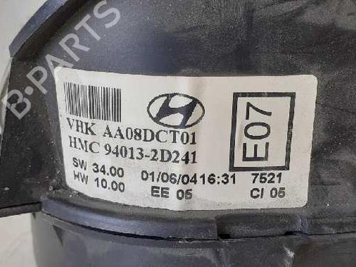 Instrument cluster HYUNDAI ELANTRA III Saloon (XD) 2.0 CRDi | BP12763679C47 