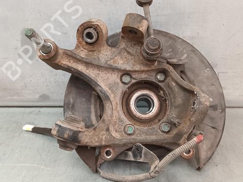 Right rear steering knuckle HYUNDAI SANTA FÉ II (CM) 2.2 CRDi GLS | BP12814157M28 