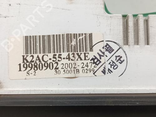 Instrument cluster KIA SHUMA I (FB) 1.5 i 16V (AFB242) | BP17754110C47 