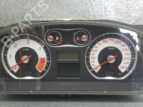 Used Instrument cluster RENAULT LAGUNA II (BG0/1_) 1.9 dCi (BG12) (116 hp) 12726658