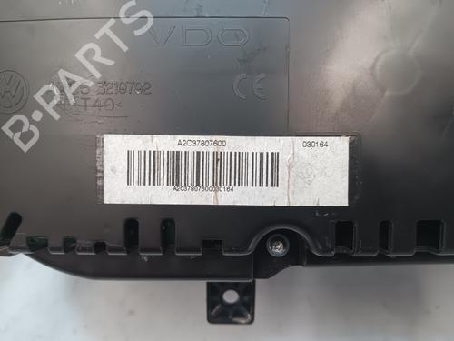 Instrument cluster AUDI Q3 (8UB, 8UG)  | BP24396101C47 