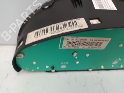 Instrument cluster PEUGEOT 407 (6D_) 1.6 HDi 110 (6D9HZC, 6D9HYC) | BP23951120C47 