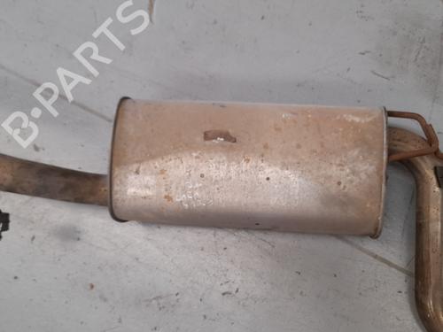 Exhaust system FORD FOCUS II (DA_, HCP, DP)  | BP13976820M121 