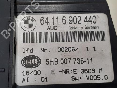 Climate control BMW 3 (E46) 323 i | BP12763286I5 