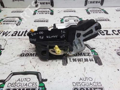 Used Rear left lock HYUNDAI SANTA FÉ I (SM) 2.0 CRDi 4x4 (113 hp) 12693874