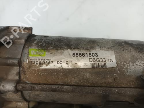 Startmotor OPEL COMBO Box Body/MPV  | BP23428640M8 