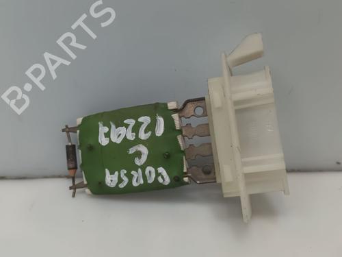 Varmeblæsermodstand OPEL CORSA C (X01) [2000-2009]  29708363
