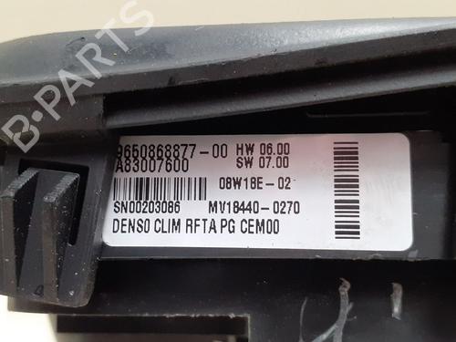 Climate control CITROËN C4 Grand Picasso I (UA_) 1.6 HDi | BP12737497I5 