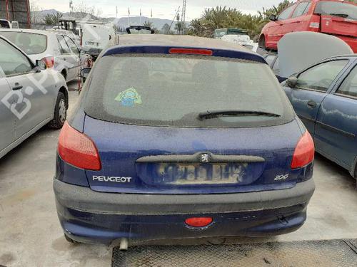 Gearbox PEUGEOT 206 Hatchback (2A/C) 1.4 LPG | BP12769759M3 
