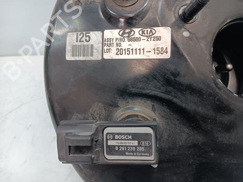 Servo brake KIA SPORTAGE III (SL)  | BP24811923M42 