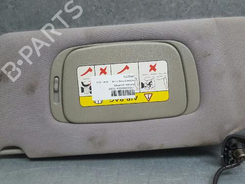 Left sun visor JAGUAR S-TYPE II (X200) 3.0 V6 (238 hp) XR82375 | XR82375 |