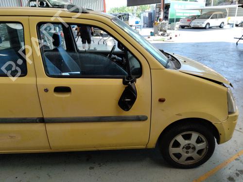 Left front fenders OPEL AGILA (A) (H00) 1.2 16V (F68) | BP16444891C41 