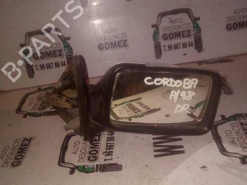 Used Right mirror SEAT IBIZA III (6L1) 1.9 TDI (100 hp) 12799024