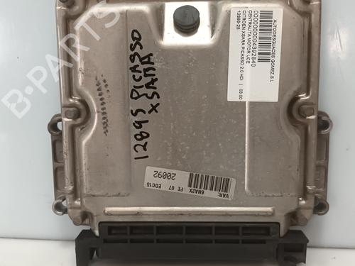 Used Engine control unit (ECU) CITROËN XSARA PICASSO (N68) 2.0 HDi (90 hp) 29159136