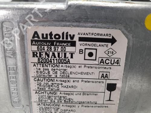 ECU airbags RENAULT MEGANE II Estate (KM0/1_) 1.6 | BP12788468M53 