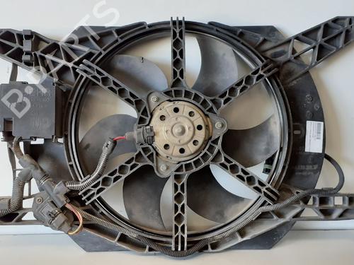 Radiator fan RENAULT LAGUNA I (B56_, 556_) 1.8 16V (B563, B564) (120 hp) 12717015