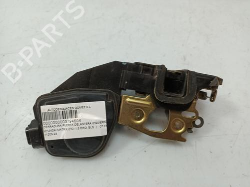 Used Front left lock HYUNDAI MATRIX (FC) 1.5 CRDi (82 hp) 21131490