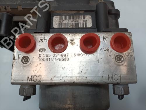 ABS pump PEUGEOT BIPPER (AA_) 1.4 HDi | BP18413395M43 
