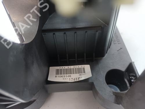 Gear lever CITROËN C4 II (NC_)  | BP26389509M90 