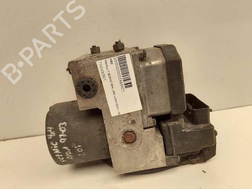 Used ABS pump RENAULT SCÉNIC I MPV (JA0/1_, FA0_) 1.9 dCi RX4 (102 hp) 12758119