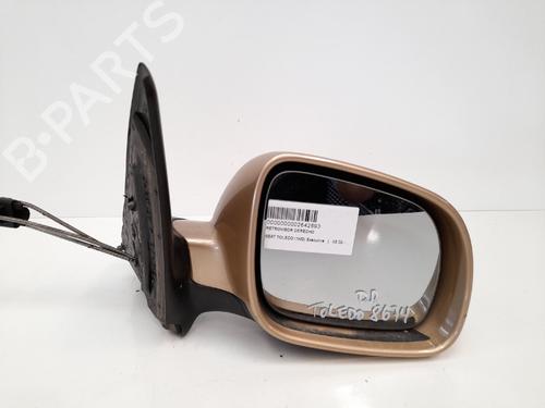 Used Right mirror SEAT TOLEDO II (1M2) 1.6 16V (105 hp) 12770504