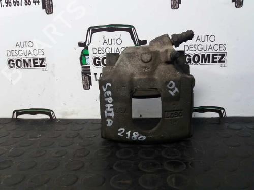 Used Left front brake caliper KIA SEPHIA (FA) 1.5 i (80 hp) 12817113