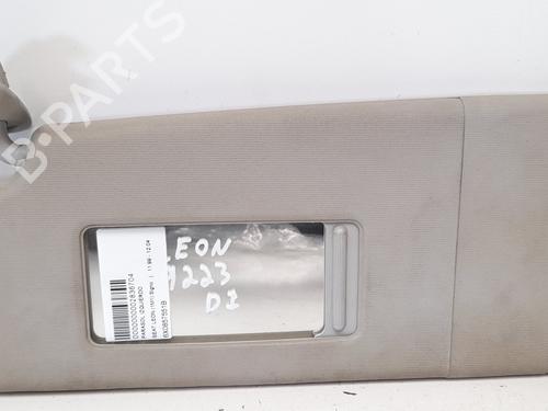 Used Left sun visor SEAT LEON (1M1) 1.9 TDI (110 hp) 12779509