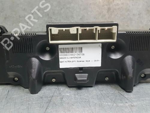 Climate control SEAT ALTEA (5P1)  | BP12743428I5 