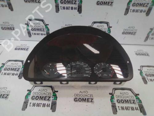 Used Instrument cluster FIAT PUNTO (176_) 60 1.2 (176AP, 176AR, 176AQ, 176BB) (60 hp) 12800281