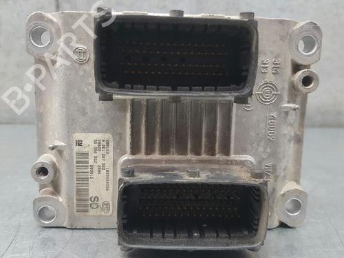 Used Engine control unit (ECU) OPEL CORSA C (X01) 1.2 (F08, F68) (75 hp) 12793906