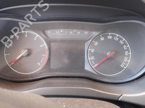 Used Instrument cluster OPEL CORSA E (X15) 1.4 (08, 68) (90 hp) 20342581