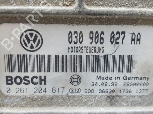 Engine control unit (ECU) VW POLO III (6N1) 60 1.4 | BP12818014M57