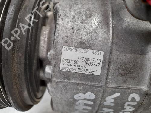 AC compressor MERCEDES-BENZ A-CLASS (W176) A 200 CDI (176.001) | BP12770025M34 