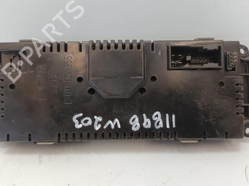 Climate control MERCEDES-BENZ C-CLASS (W203) C 180 Kompressor (203.046) | BP20076055I5 