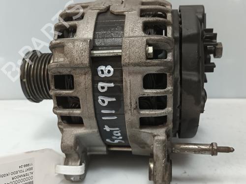 Used Alternator SEAT TOLEDO IV (KG3) [2012-2019]  21595658