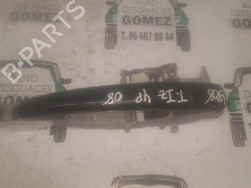 Used Rear left exterior door handle PEUGEOT 308 SW I (4E_, 4H_) 1.4 16V (95 hp) 12797617