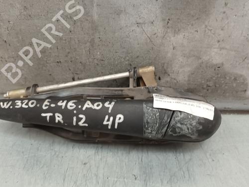 Used Rear left exterior door handle BMW 3 (E46) 318 i (143 hp) 12797735