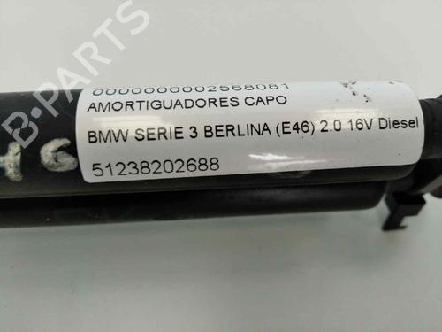 Hood lift support BMW 3 (E46) 320 d | BP13977850C139 