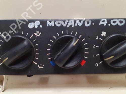 Used Climate control OPEL MOVANO A Van (X70) 2.5 D (FD) (80 hp) 12687138