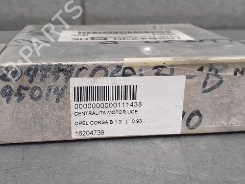 Used Engine control unit (ECU) OPEL CORSA B (S93) 1.2 i (F08, F68, M68) (45 hp) 12690136