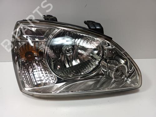 Used Right headlight KIA CARENS II MPV (FJ) 2.0 CRDi (113 hp) 16453806