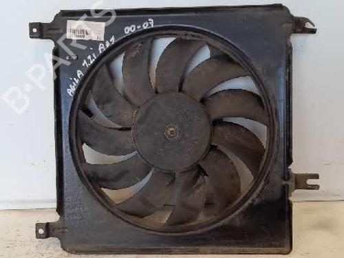 Used Radiator fan OPEL AGILA (A) (H00) 1.2 16V (F68) (75 hp) 12711567