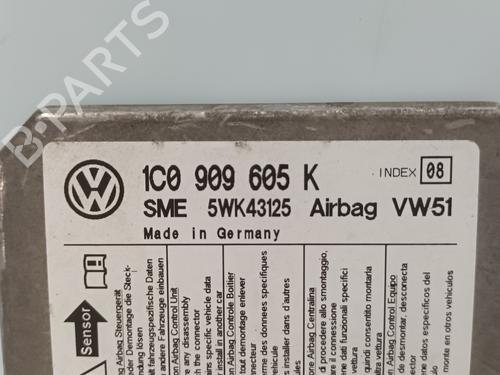 Kollisjonspute styreenhet VW POLO (9N_, 9A_)  | BP26643077M53 
