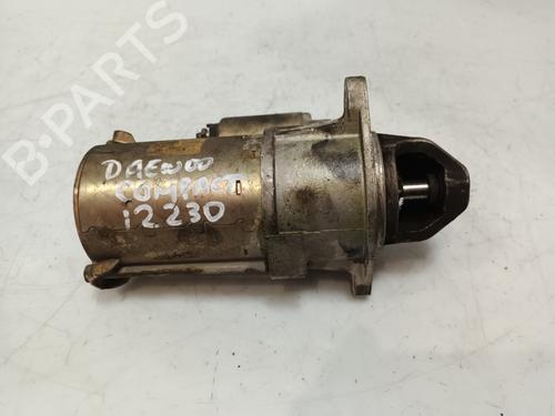 Used Starter DAEWOO LANOS (KLAT) 1.6 16V (106 hp) 29726646