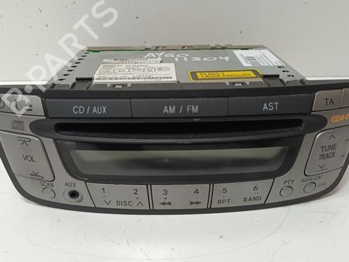 Radio TOYOTA AYGO (_B1_) 1.0 (KGB10_) (68 hp) 16552711