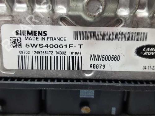 Engine control unit (ECU) LAND ROVER DISCOVERY III (L319) 2.7 TD 4x4 | BP12719278M57 