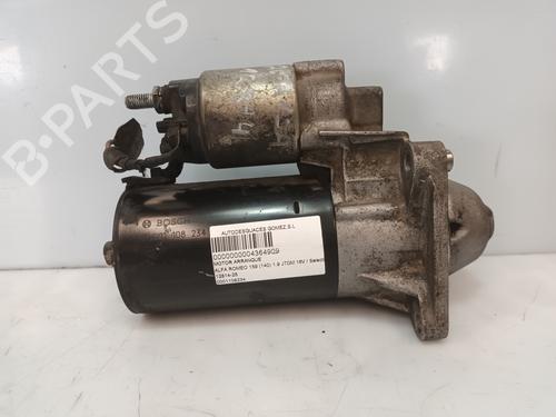 Startmotor ALFA ROMEO 159 (939_) 1.9 JTDM 16V (939AXC1B, 939AXC12) (150 hp) 29137703