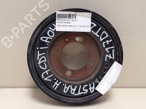 Used Pulley OPEL ASTRA H (A04) [2004-2014]  13969644