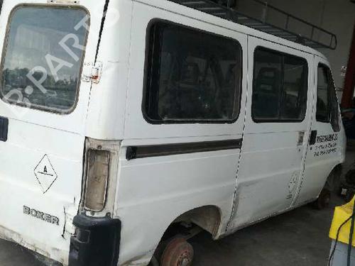 Corner bumper PEUGEOT BOXER Van (244)  | BP12857950C117 