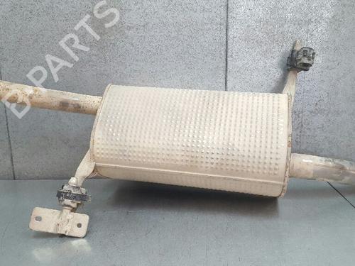Used Exhaust system CITROËN BERLINGO MULTISPACE (B9) 1.6 HDi 75 16V (75 hp) 13975440